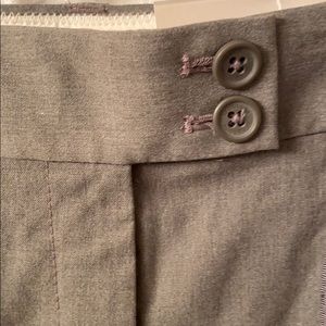 Liz Claiborne size 8 grey pants